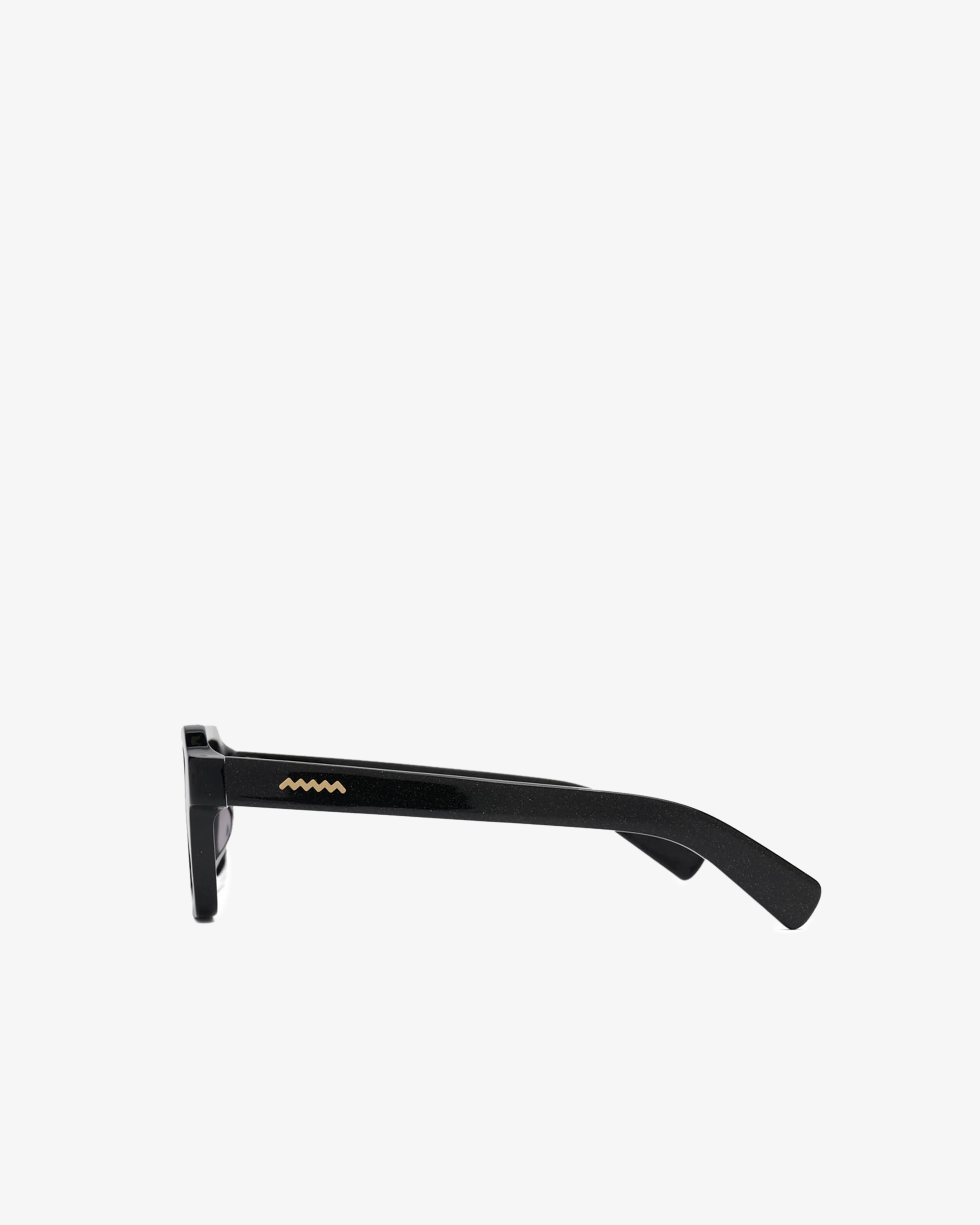 Brain Dead - Stauton Sunglasses - (Black Sparkle)