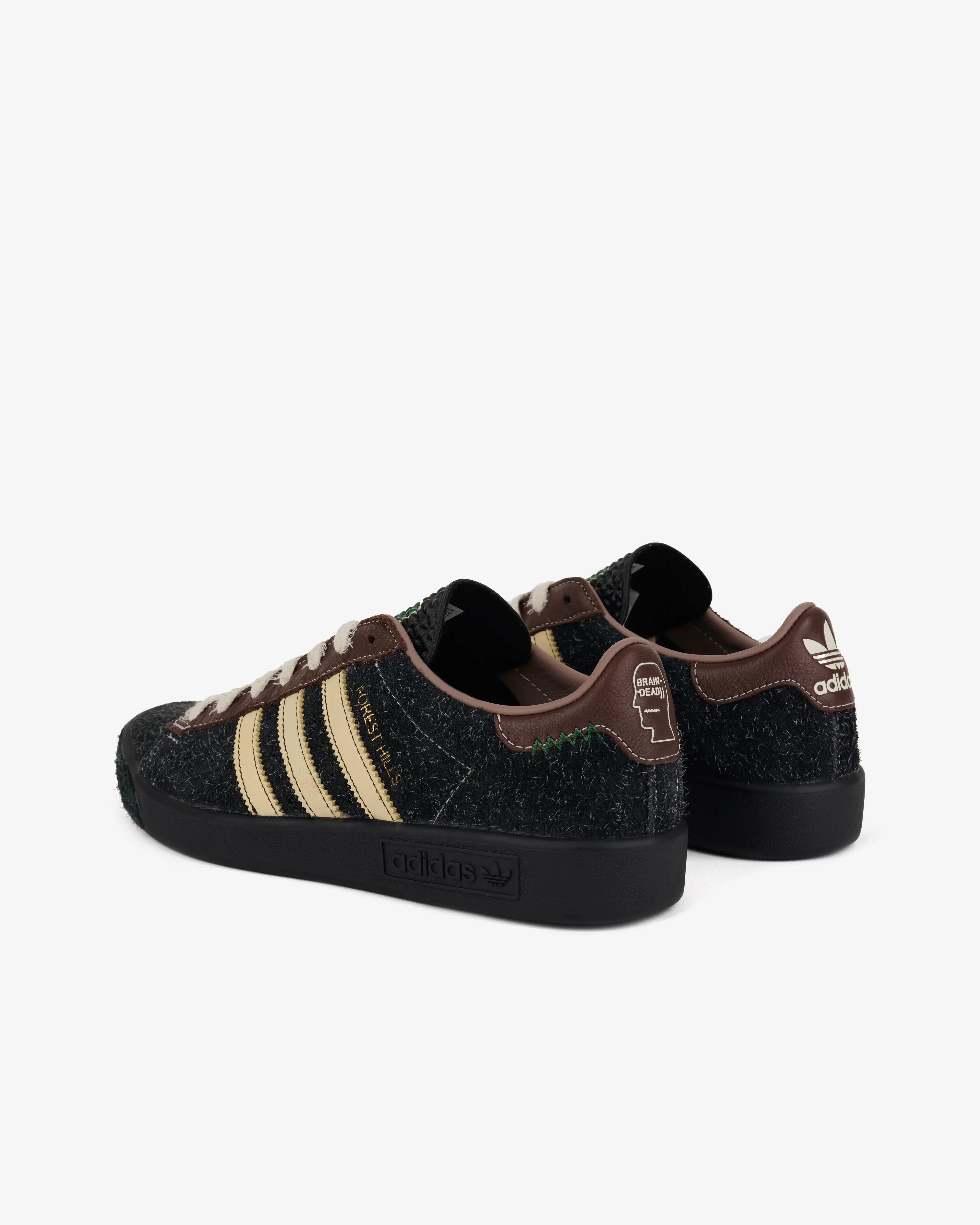 Brain Dead x Adidas - Forest Hills Sneakers - (Black)