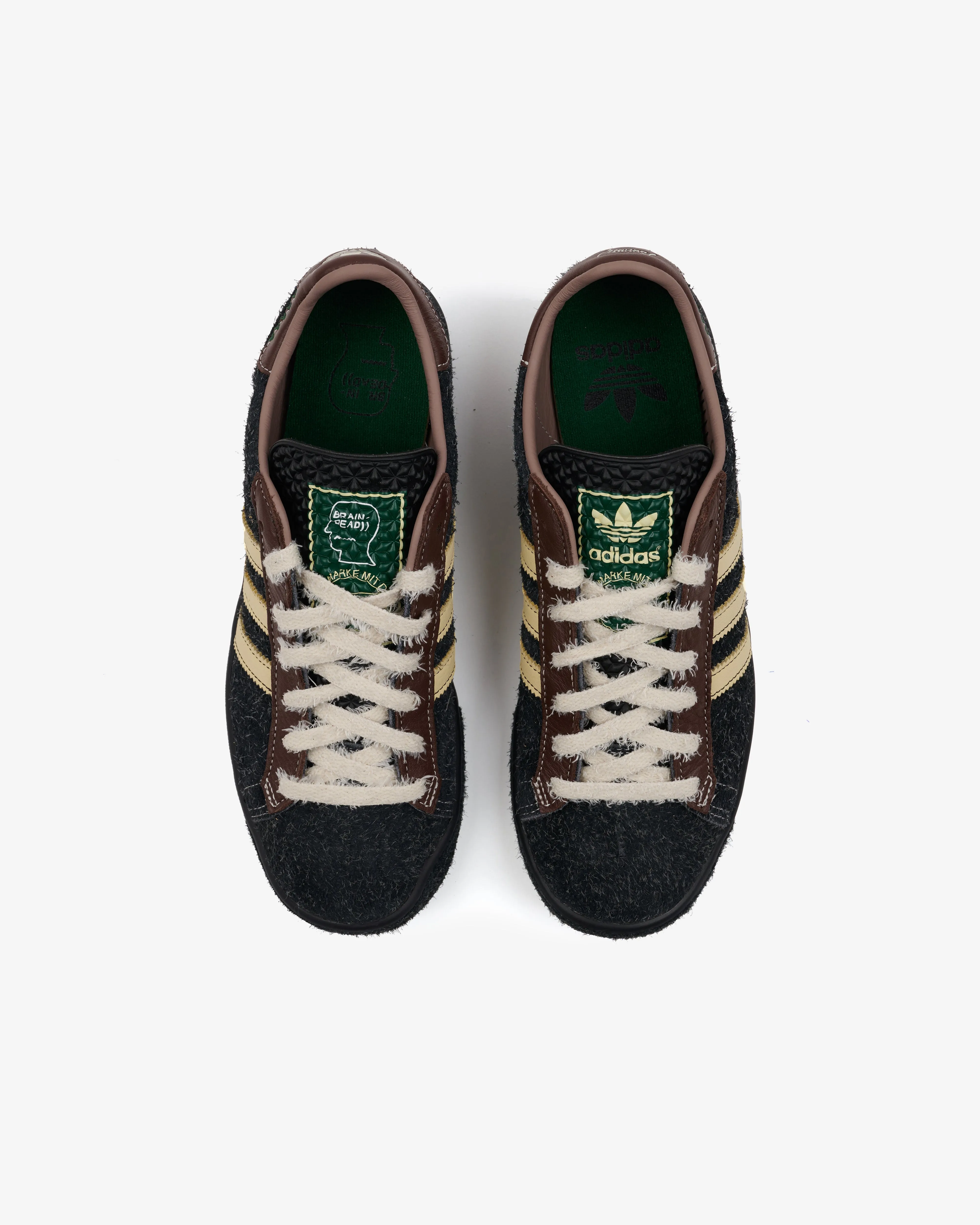 Brain Dead x Adidas - Forest Hills Sneakers - (Black)