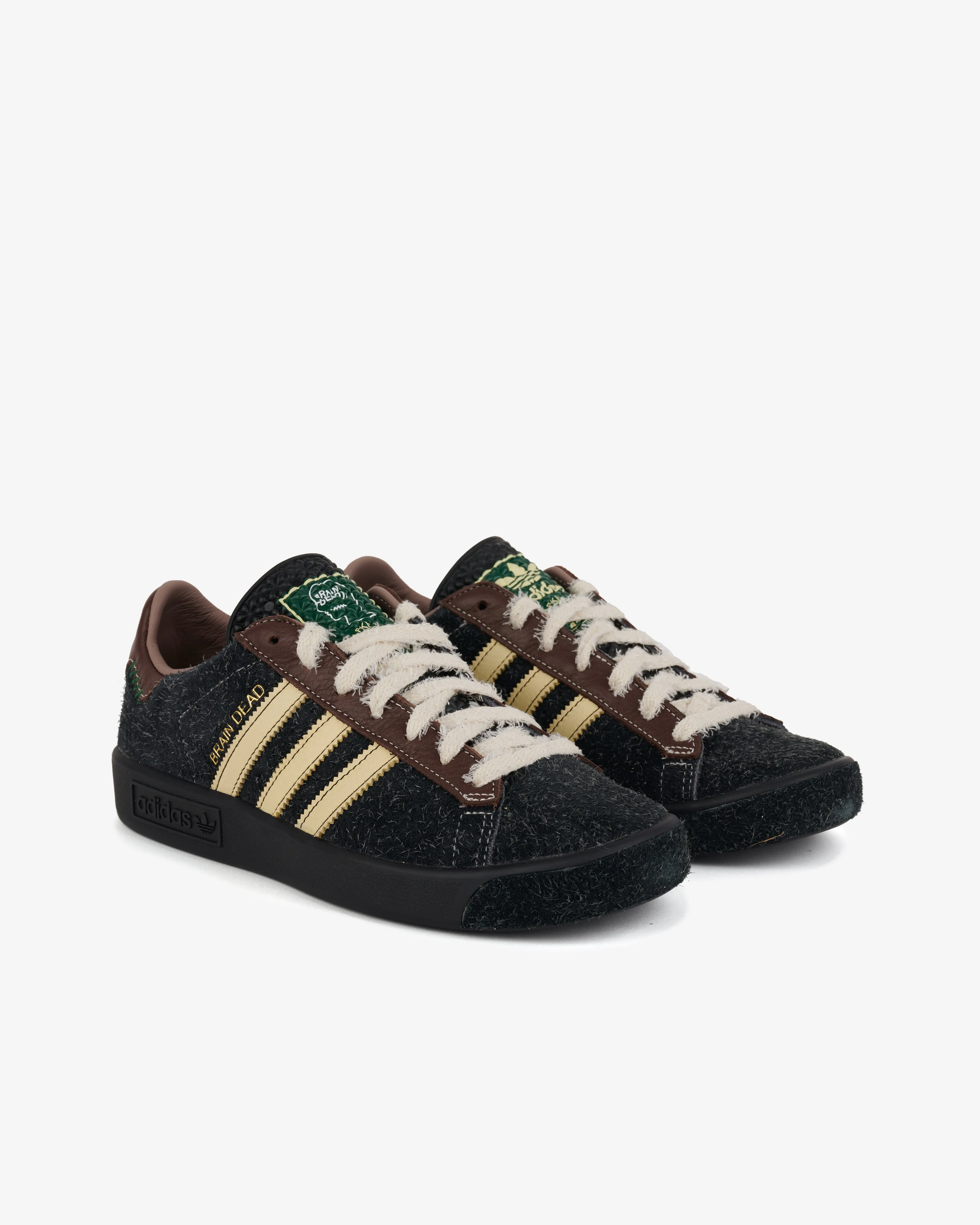 Brain Dead x Adidas - Forest Hills Sneakers - (Black)