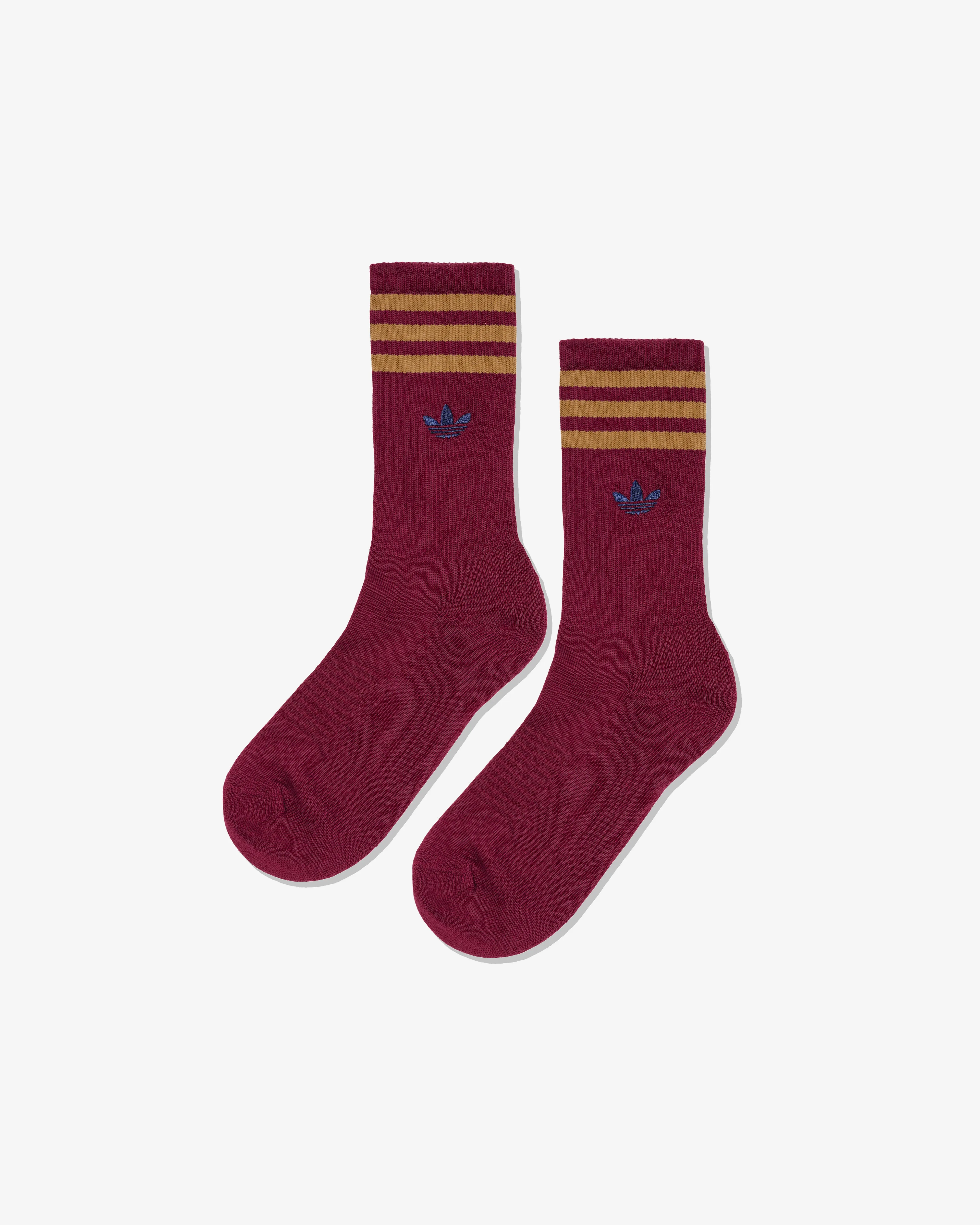 Brain Dead x Adidas - Men's Socks - (Maroon)