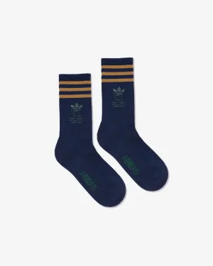 Brain Dead x Adidas - Men's Socks - (Navy)