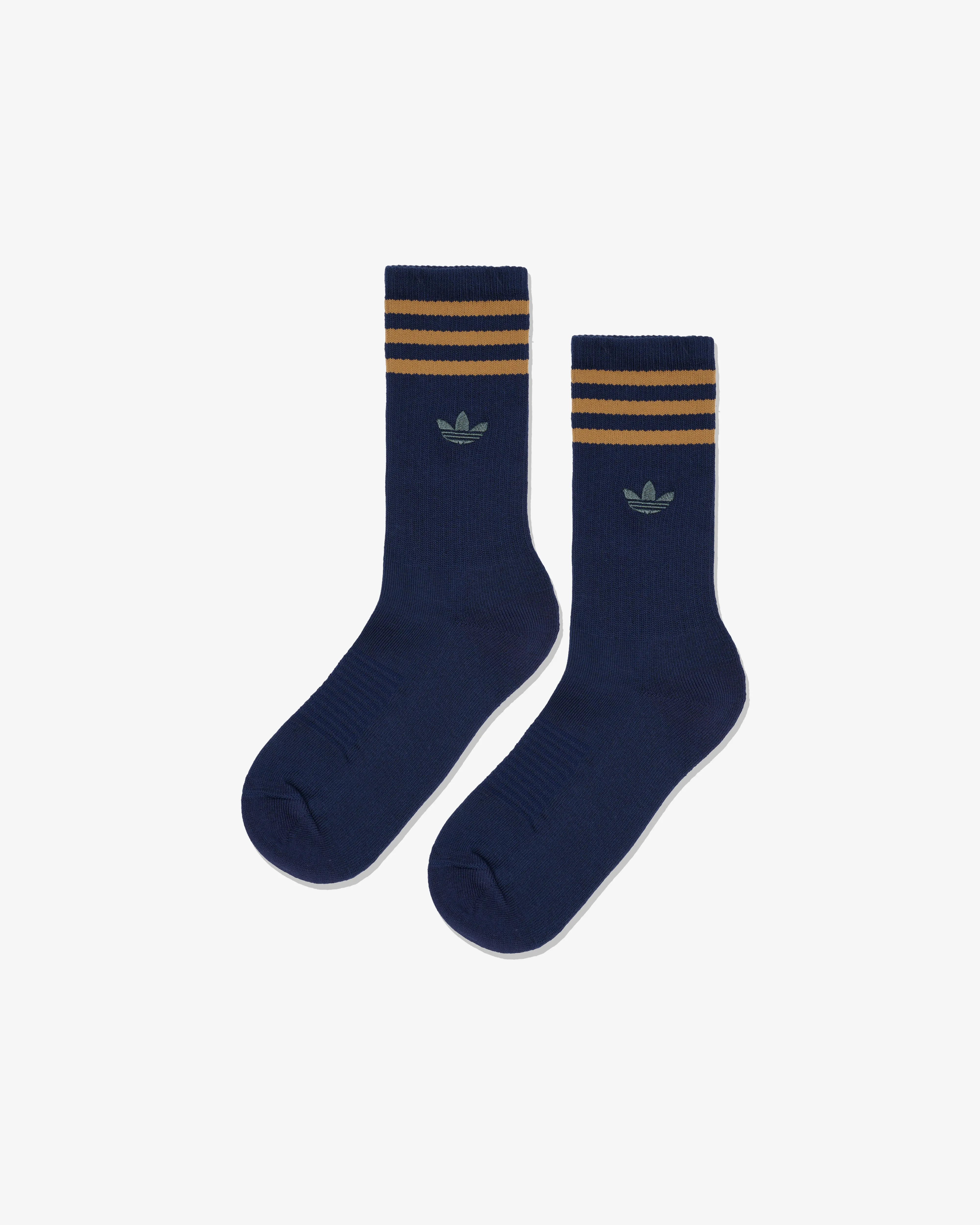 Brain Dead x Adidas - Men's Socks - (Navy)
