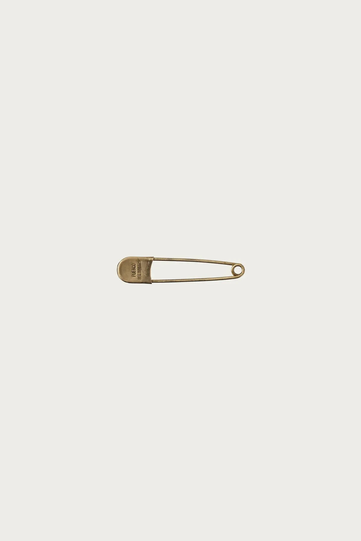 Brass Safety Pin 13cm