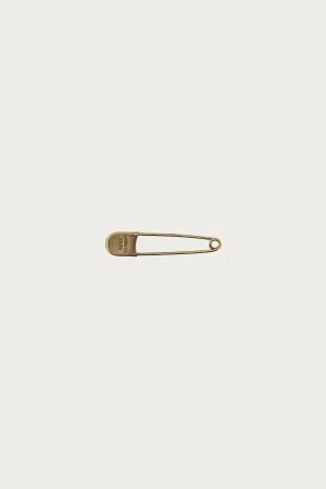 Brass Safety Pin 13cm