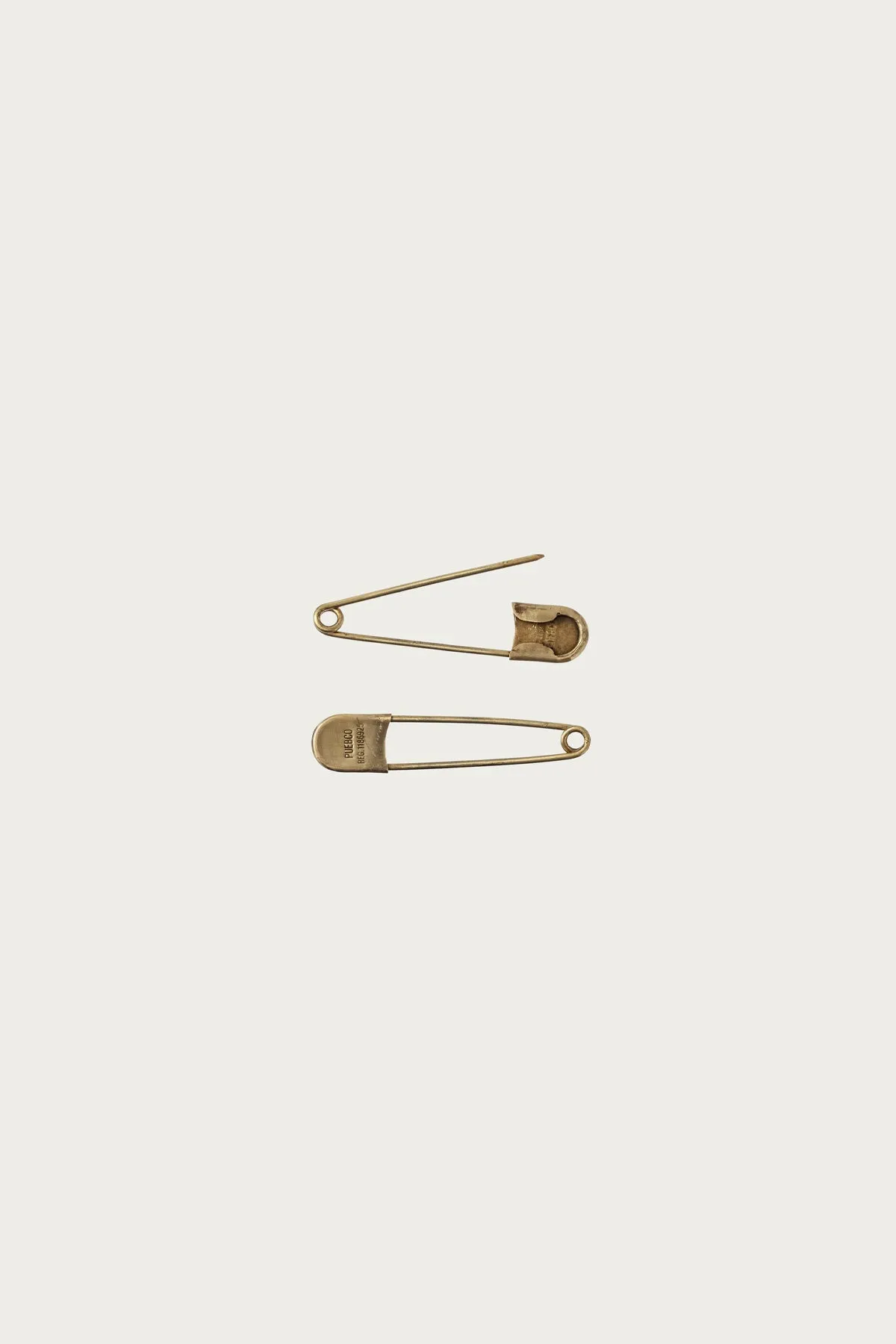Brass Safety Pin 13cm