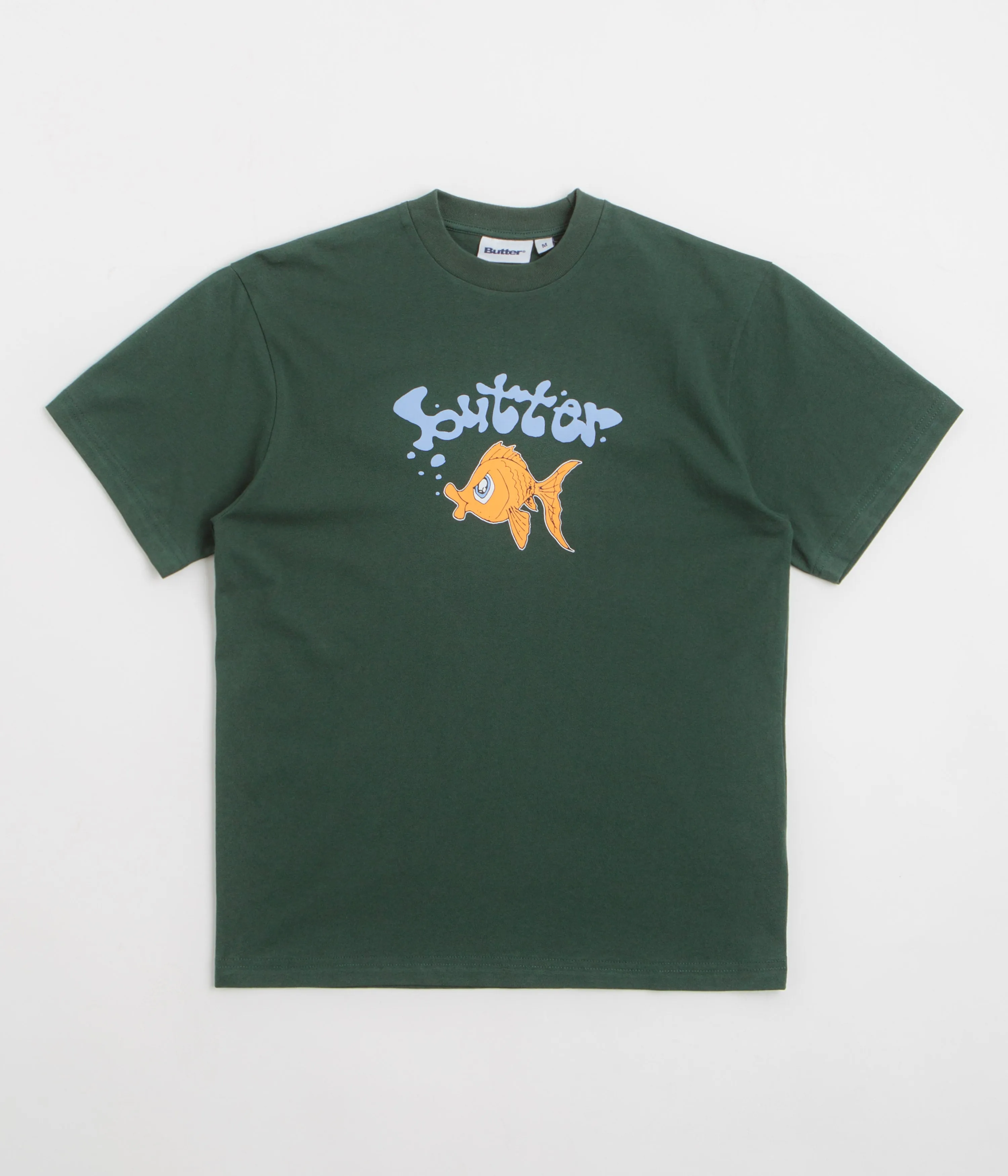 Butter Goods Goldfish T-Shirt - Dark Forest