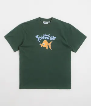Butter Goods Goldfish T-Shirt - Dark Forest