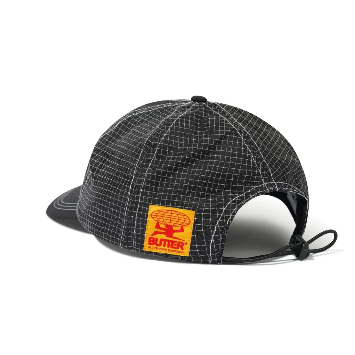 Butter Goods Nylon6 Panel Cap // Black