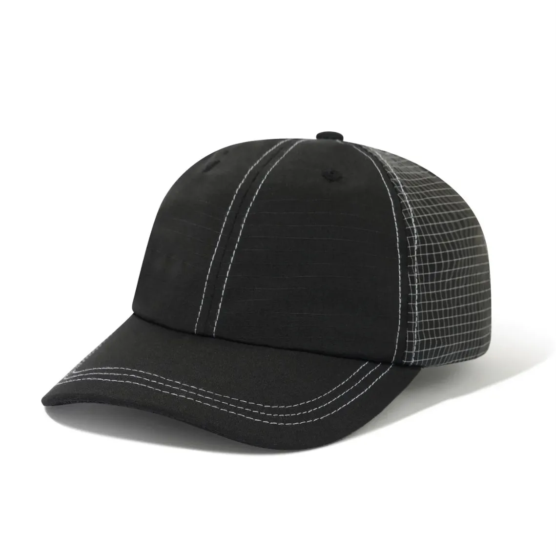 Butter Goods Nylon6 Panel Cap // Black