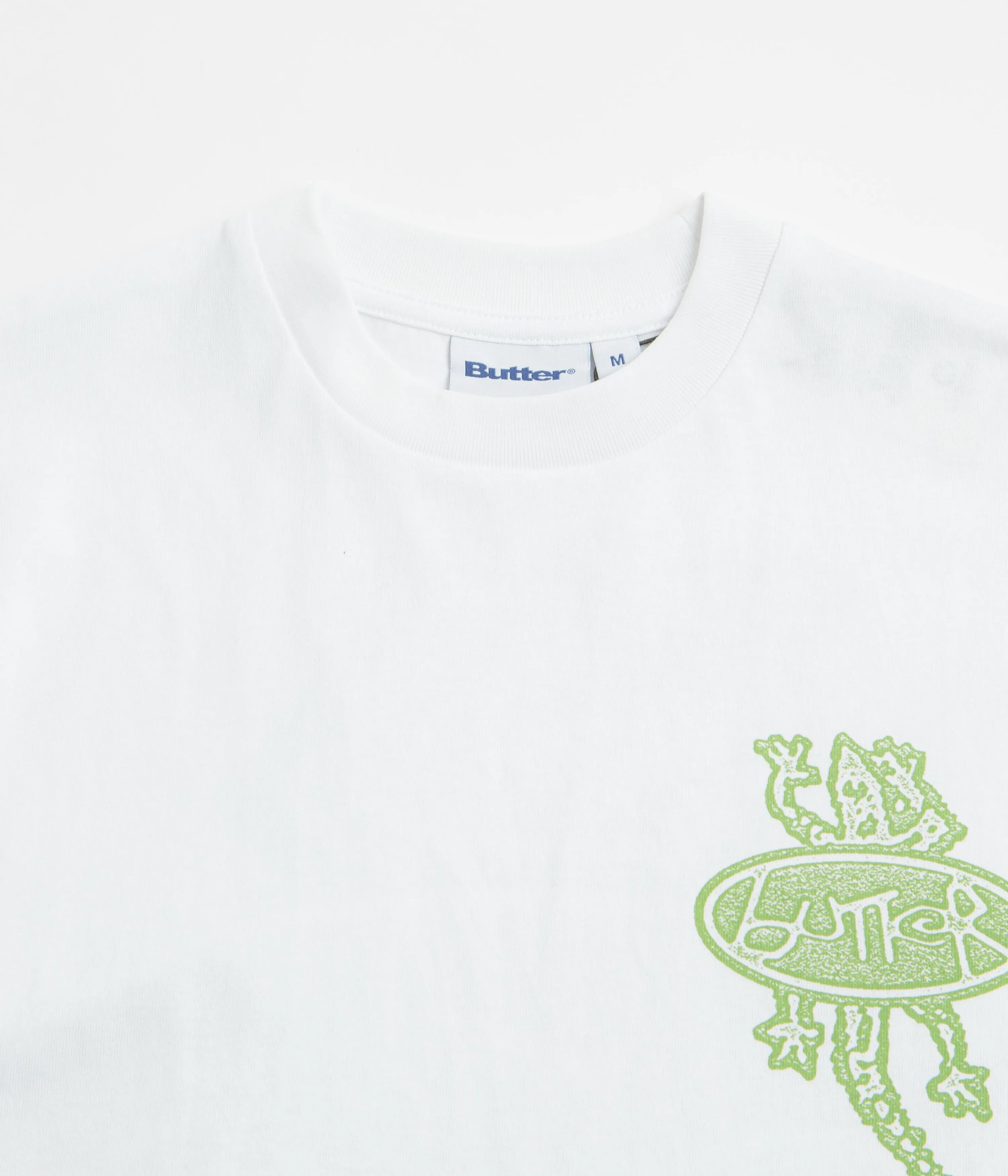 Butter Goods Wipeout T-Shirt - White