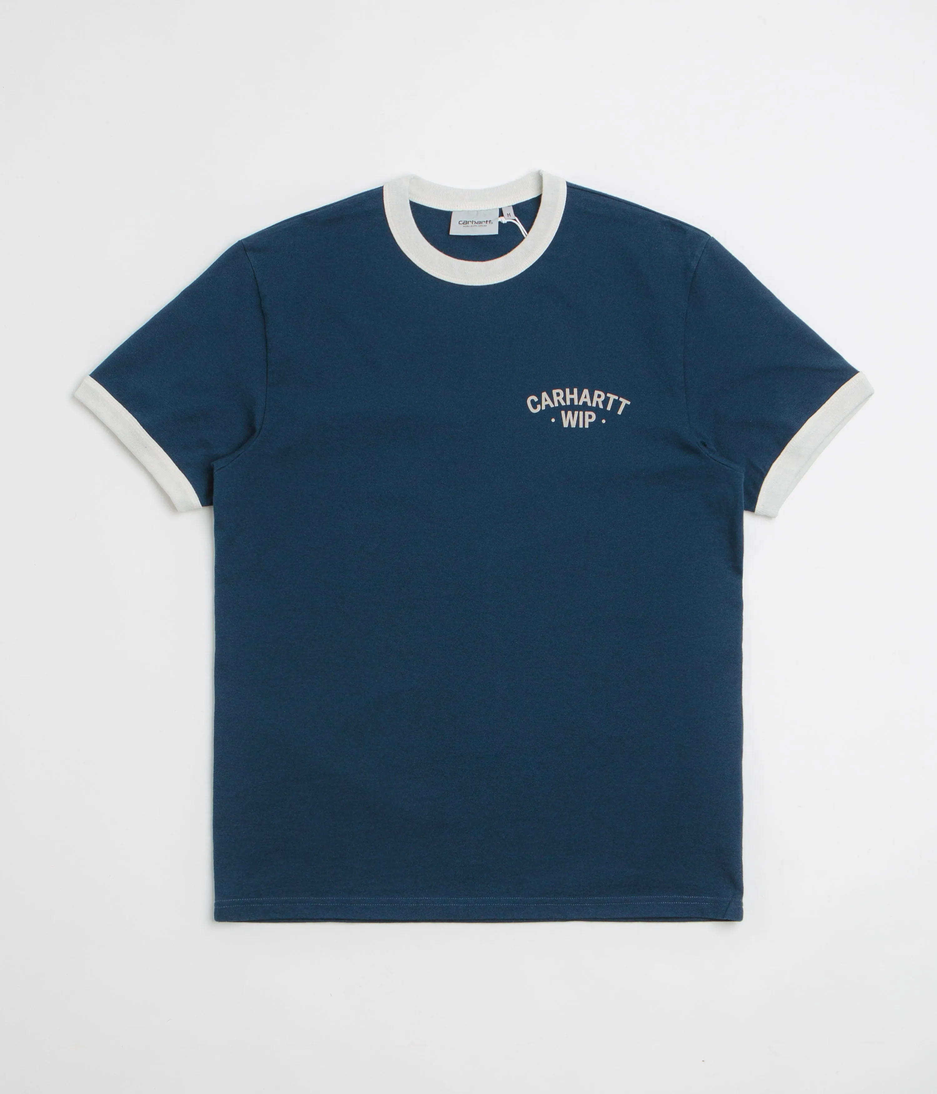 Carhartt 89 Ringer T-Shirt - Ink / Wax