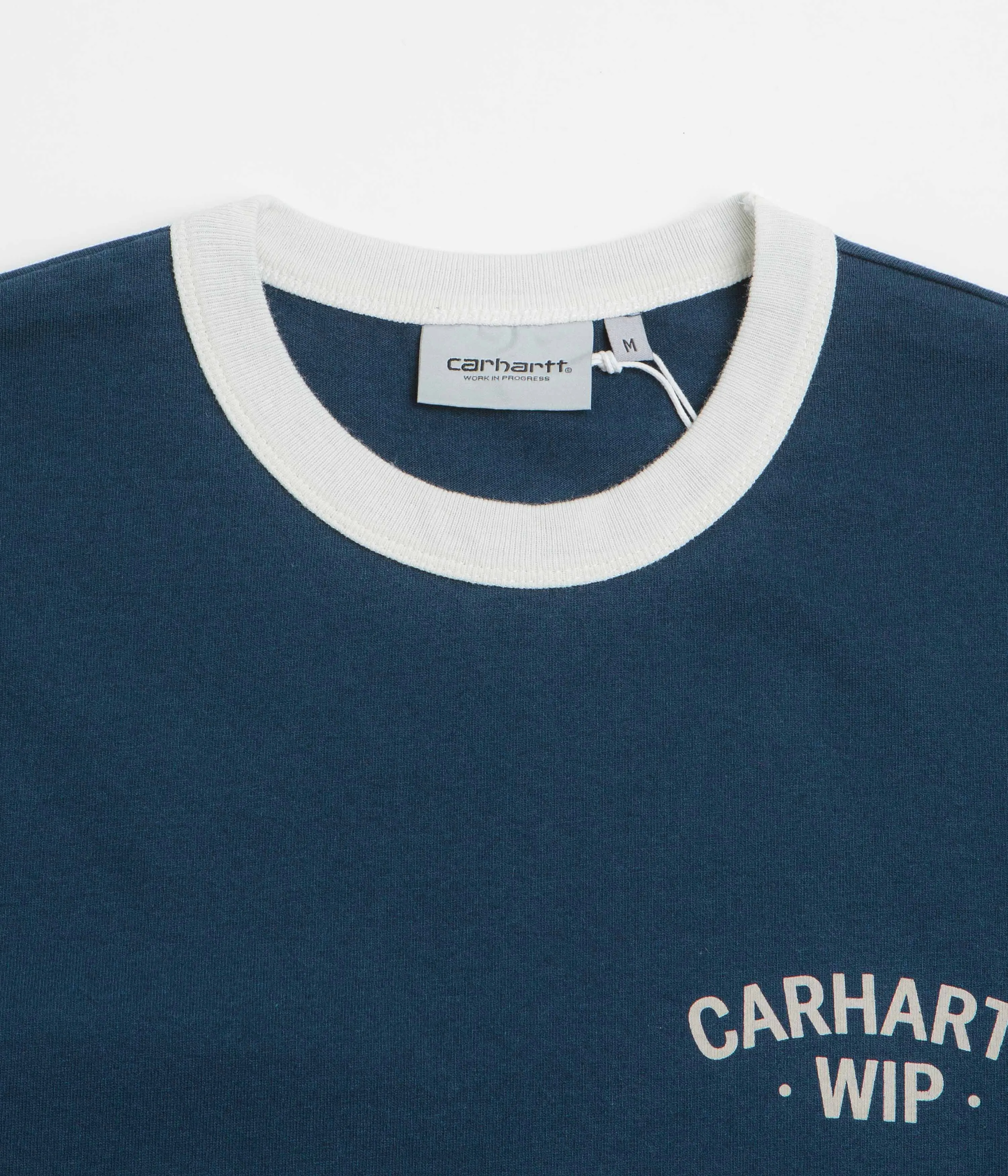 Carhartt 89 Ringer T-Shirt - Ink / Wax