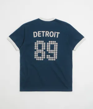 Carhartt 89 Ringer T-Shirt - Ink / Wax