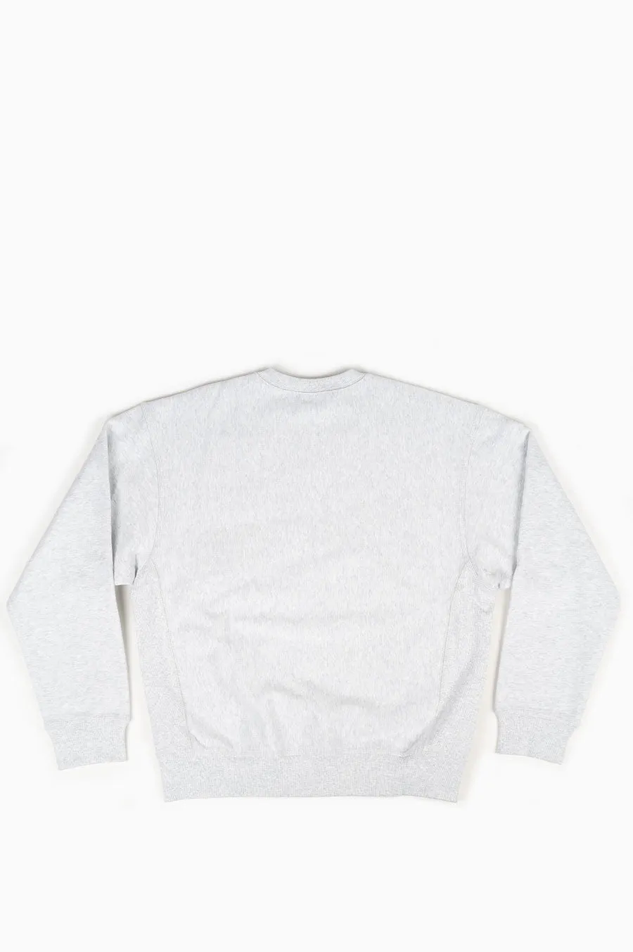 CARHARTT WIP AMERICAN SCRIPT SWEATSHIRT ASH HEATHER