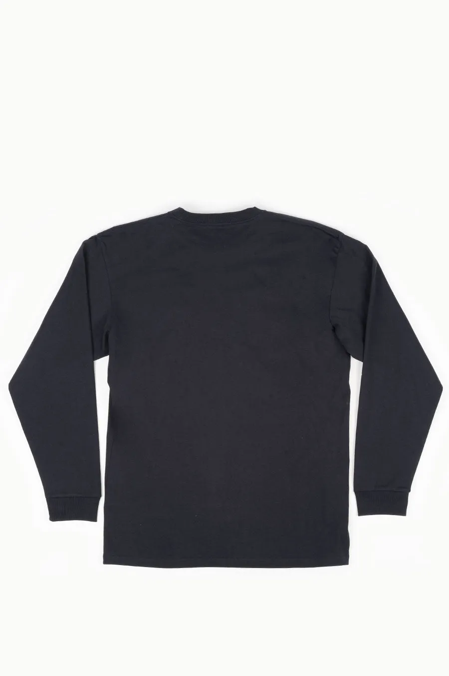 CARHARTT WIP CHASE L/S T-SHIRT DARK NAVY