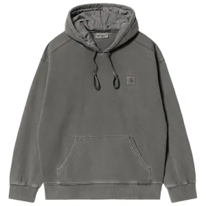 CARHARTT WIP HOODED VISTA SWEAT // GRAPHITE (GARMENT DYED)