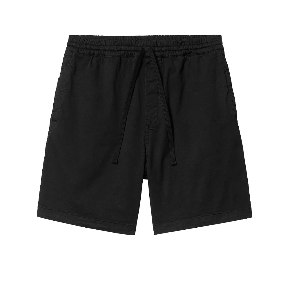 CARHARTT WIP LAWTON SHORT // BLACK