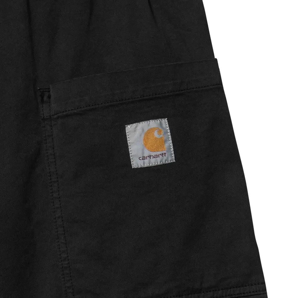 CARHARTT WIP LAWTON SHORT // BLACK