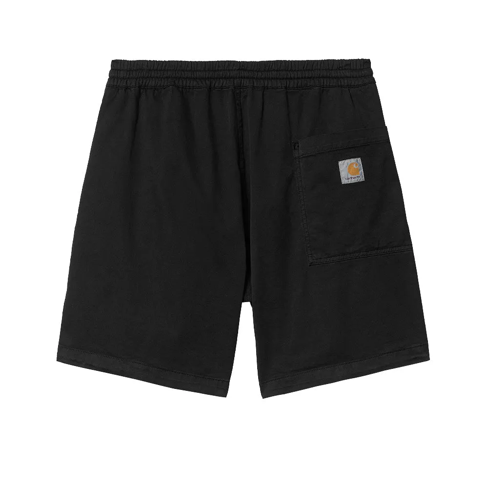 CARHARTT WIP LAWTON SHORT // BLACK