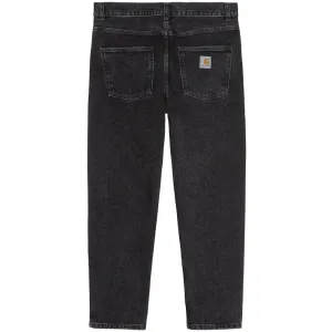 CARHARTT WIP NEWEL PANT // BLACK (STONE WASHED) NO LENGTH