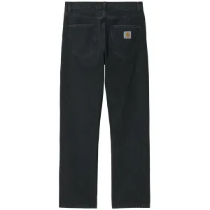 CARHARTT WIP NOLAN PANT // BLACK (STONE WASHED) L32