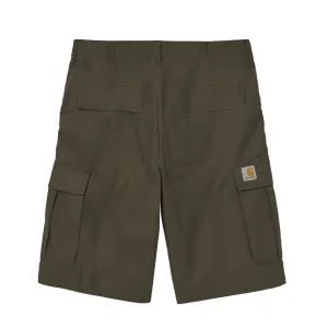 CARHARTT WIP REGULAR CARGO SHORT // CYPRESS (RINSED) NO LENGTH