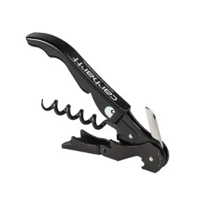 CARHARTT WIP SCRIPT PULLTAP'S CORKSCREW // BLACK/WHITE