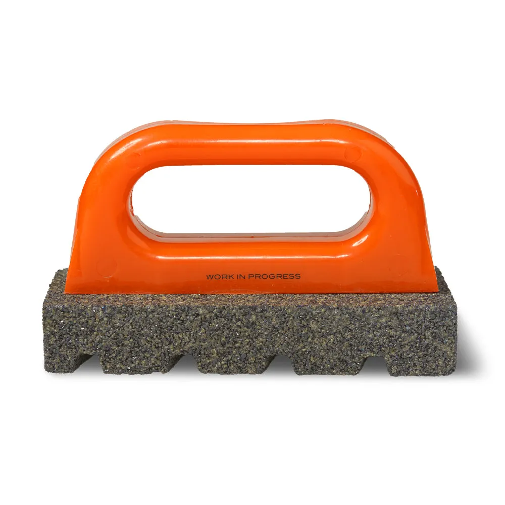 CARHARTT WIP SKATE RUB BRICK TOOL // ORANGE/BLACK