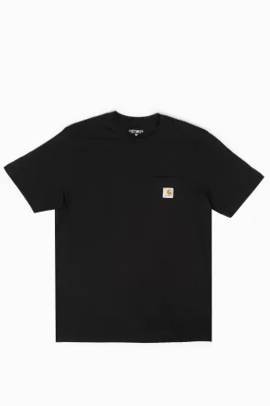 CARHARTT WIP SS POCKET TEE BLACK
