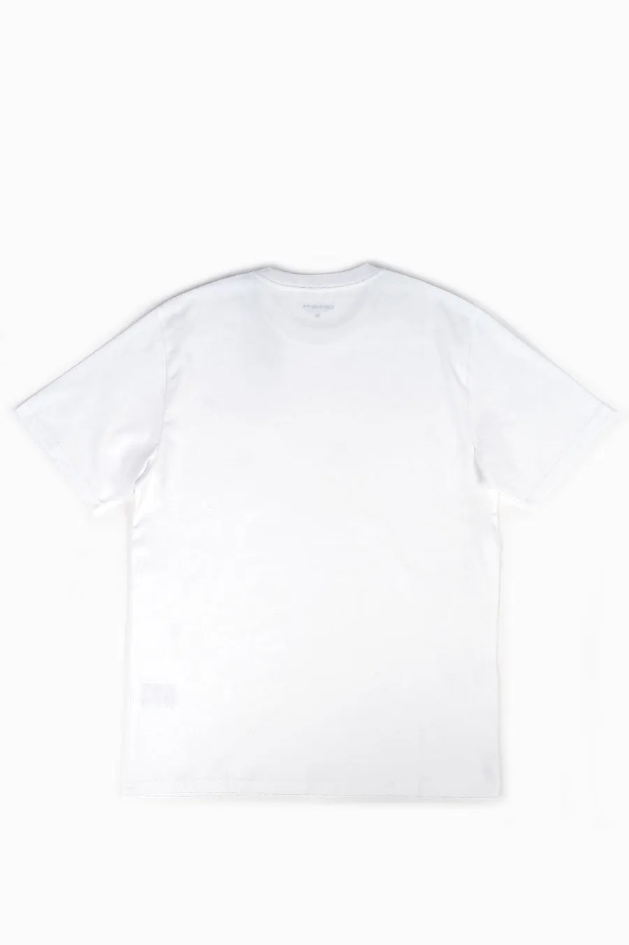CARHARTT WIP SS POCKET TEE WHITE