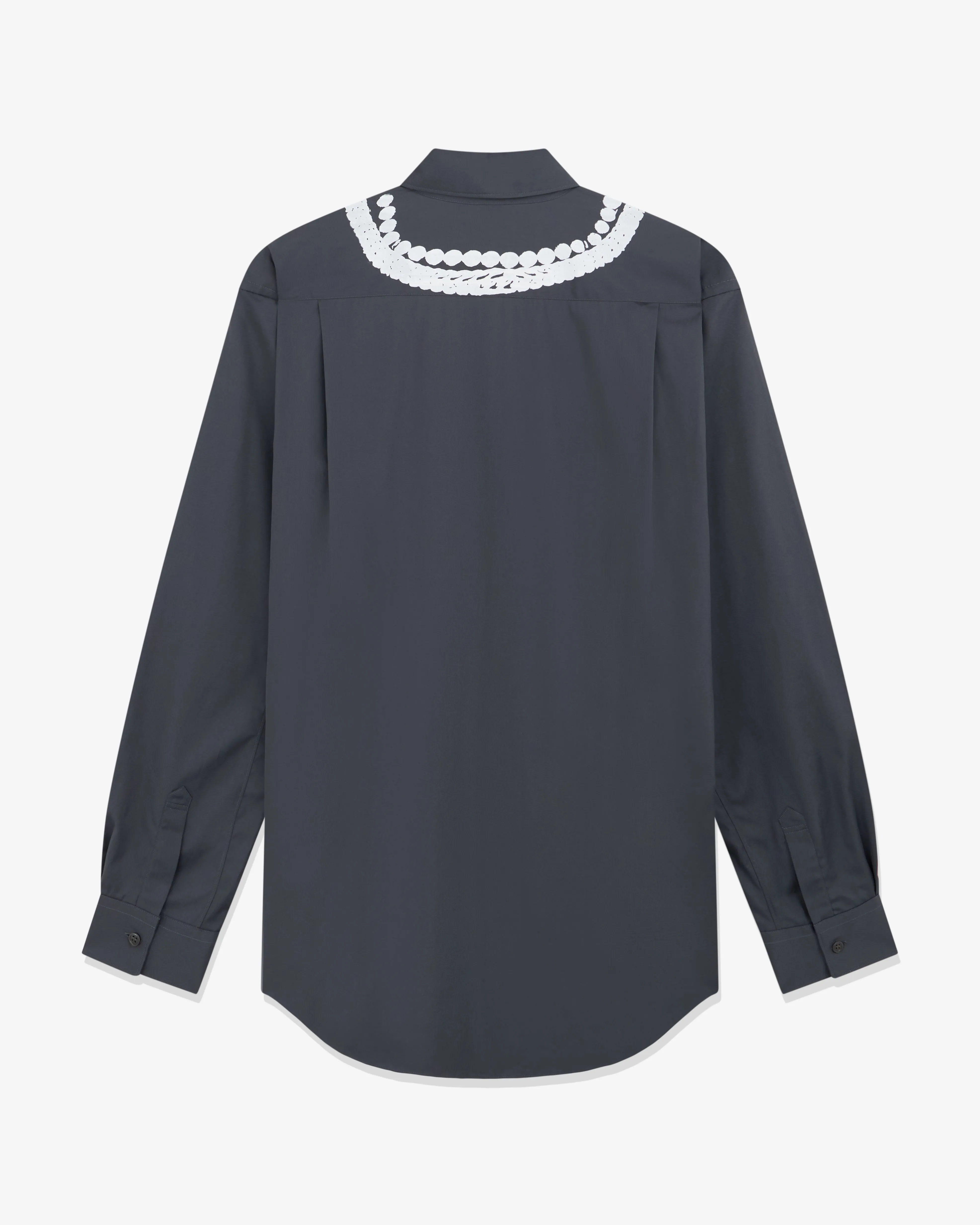 CDG Shirt - Men's A$AP Nast Chain Shirt - (Grey)