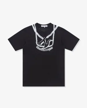 CDG Shirt - Men's A$AP Nast Chain T-Shirt - (Black)