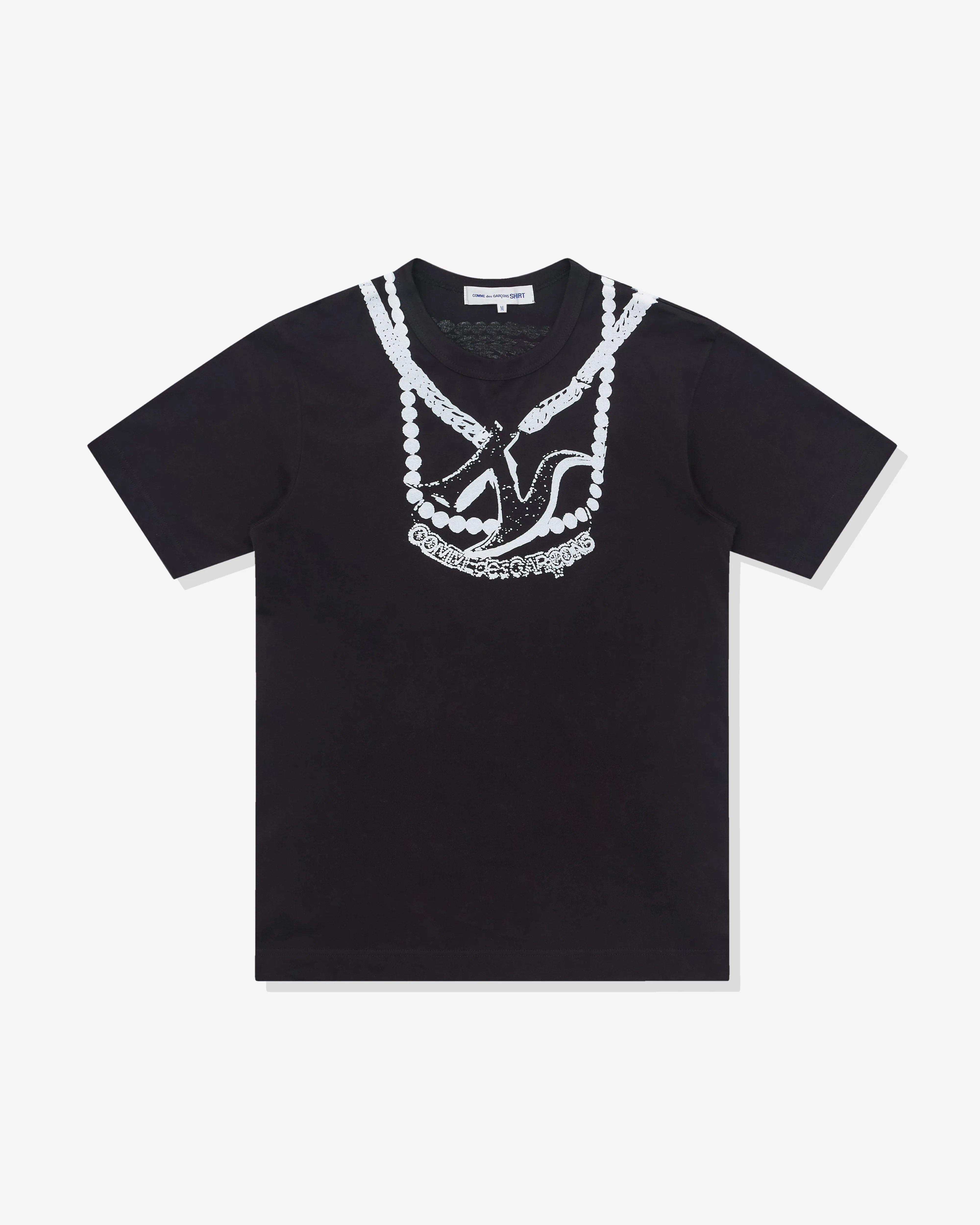 CDG Shirt - Men's A$AP Nast Chain T-Shirt - (Black)