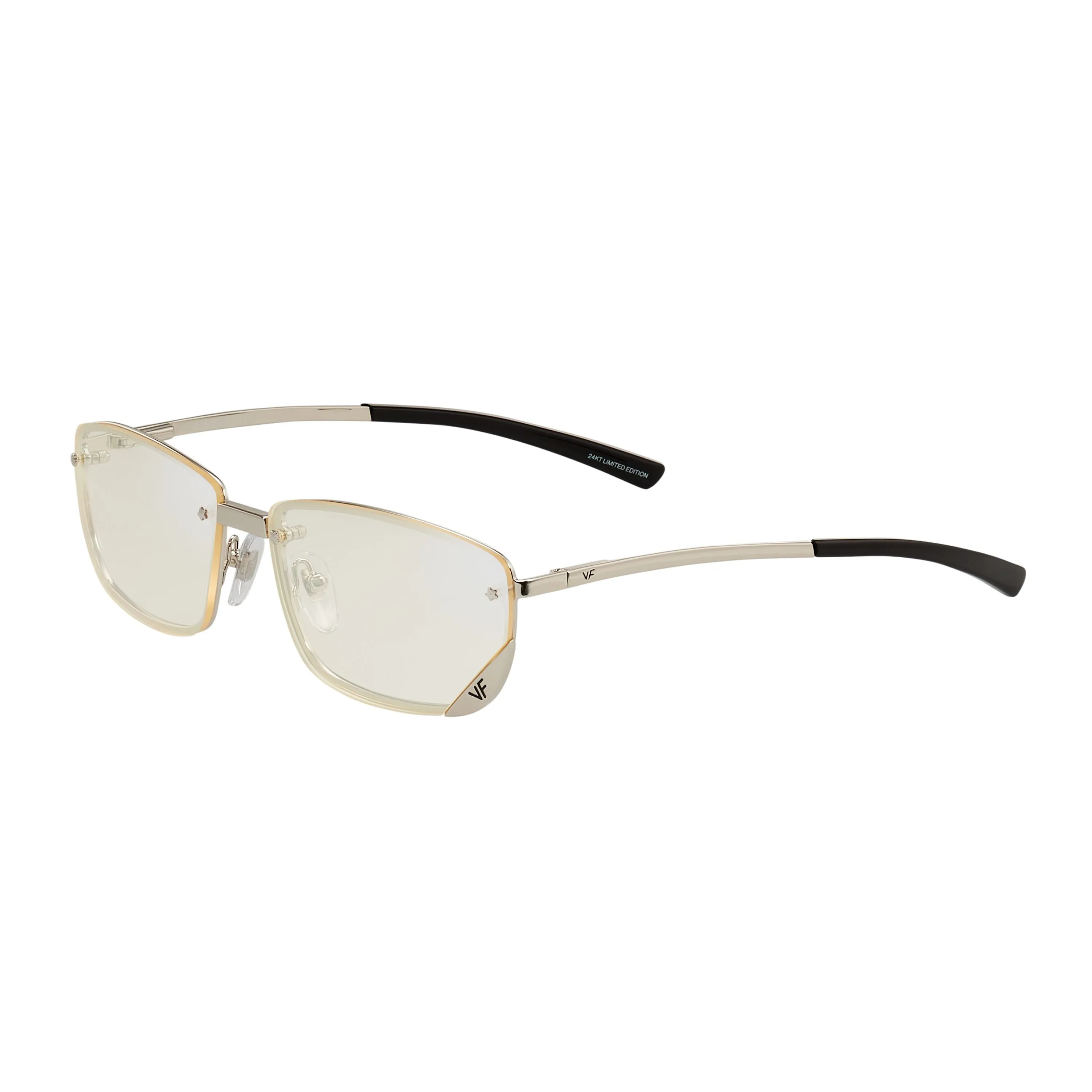 Celebrity 24KT White Gold