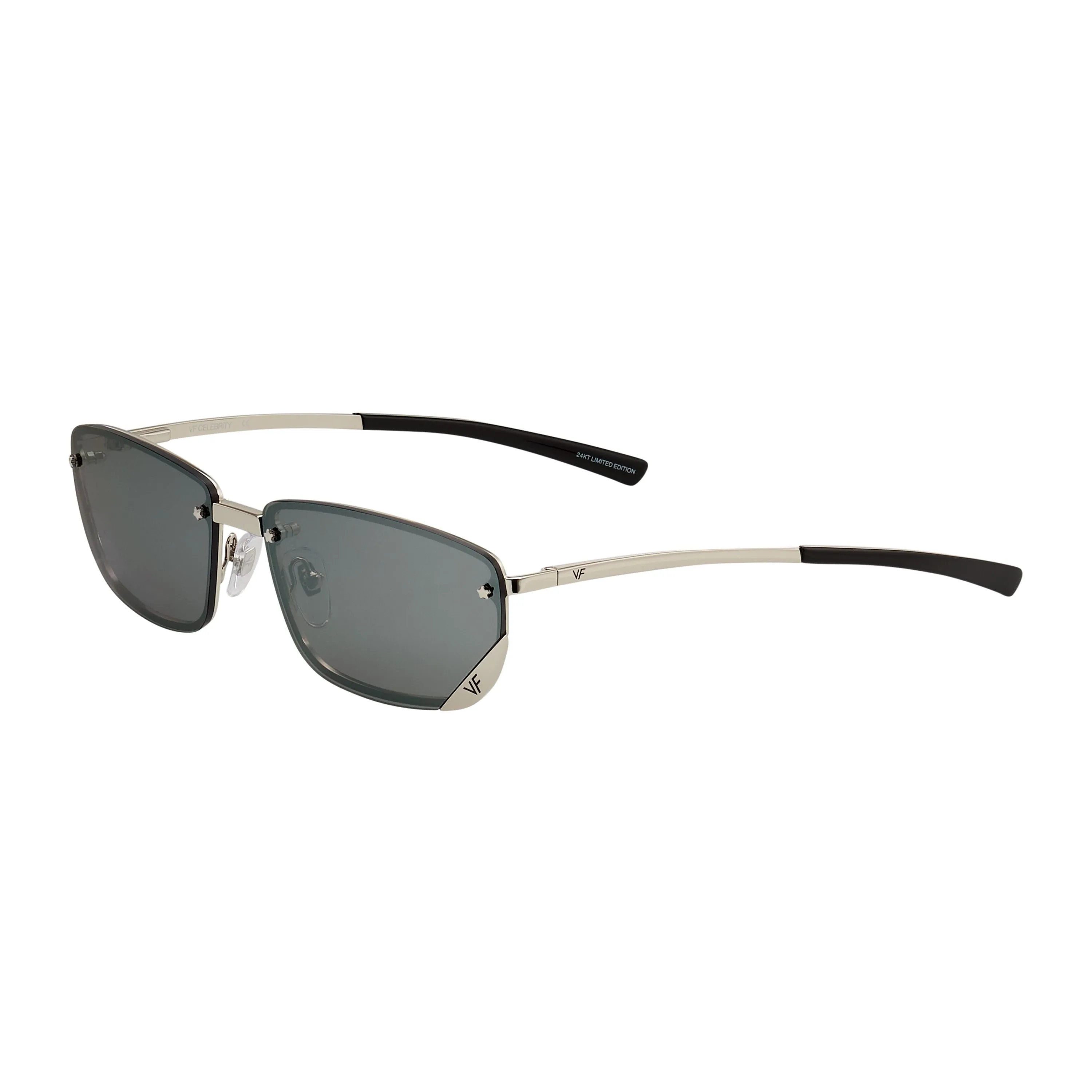 Celebrity 24KT White Gold