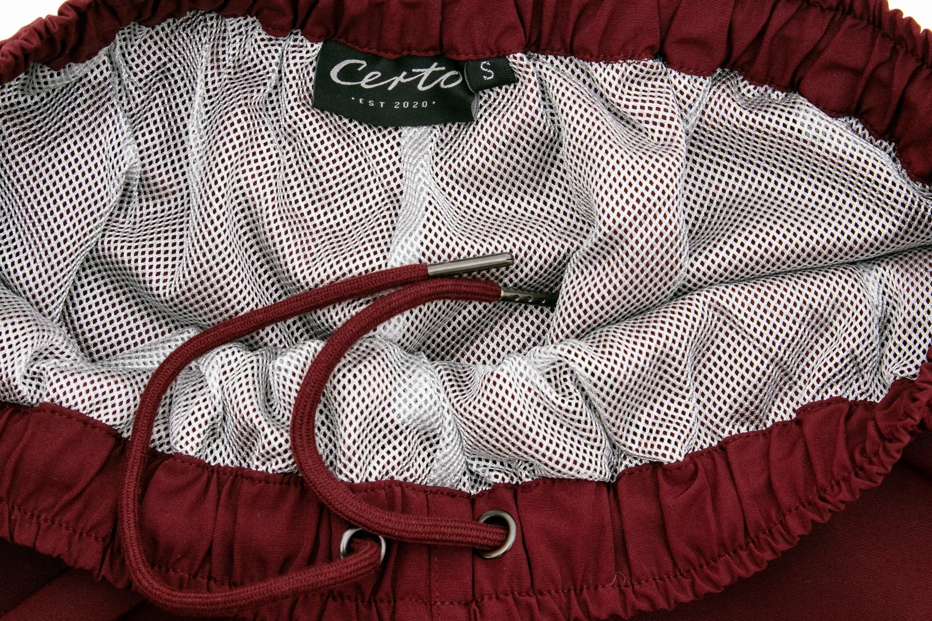 CERTO TRACKPANT T002 // BURGUNDY