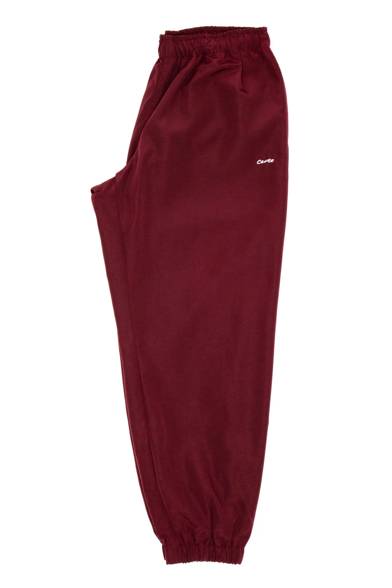 CERTO TRACKPANT T002 // BURGUNDY