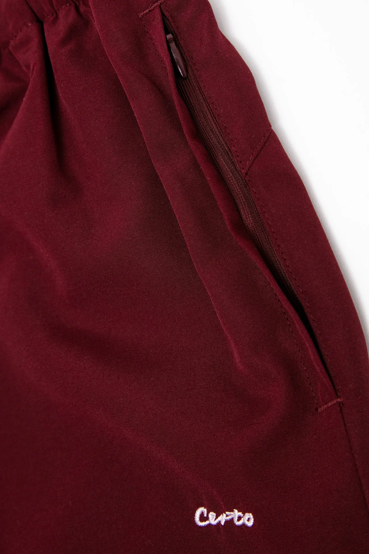 CERTO TRACKPANT T002 // BURGUNDY