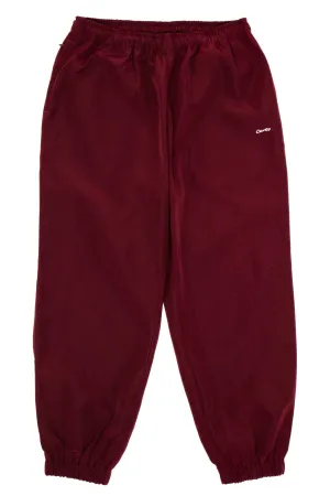 CERTO TRACKPANT T002 // BURGUNDY