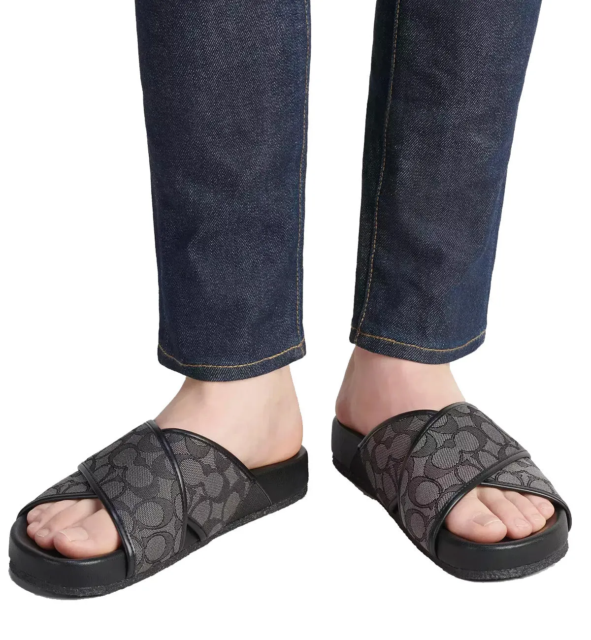 Coach Crossover Sandal