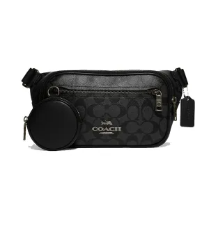 Coach Elias Belt Bag Black