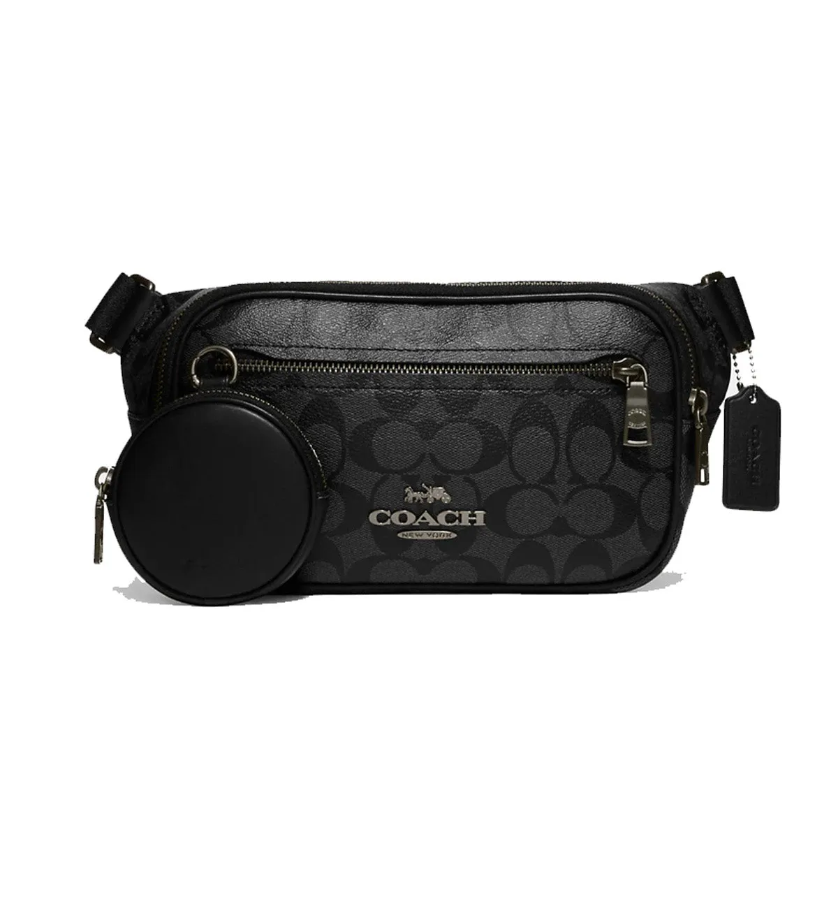Coach Elias Belt Bag Black