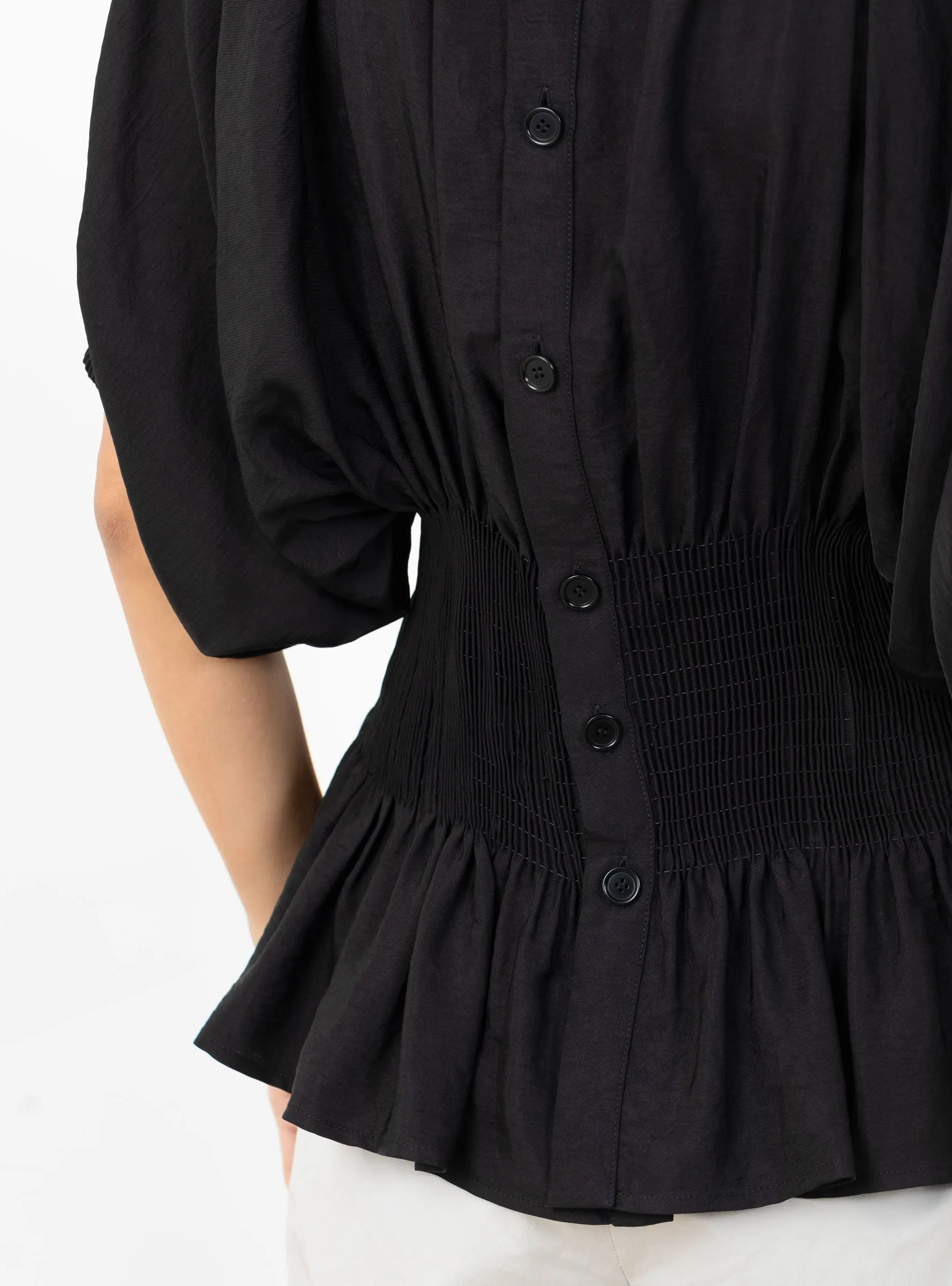 Colombina Top Black