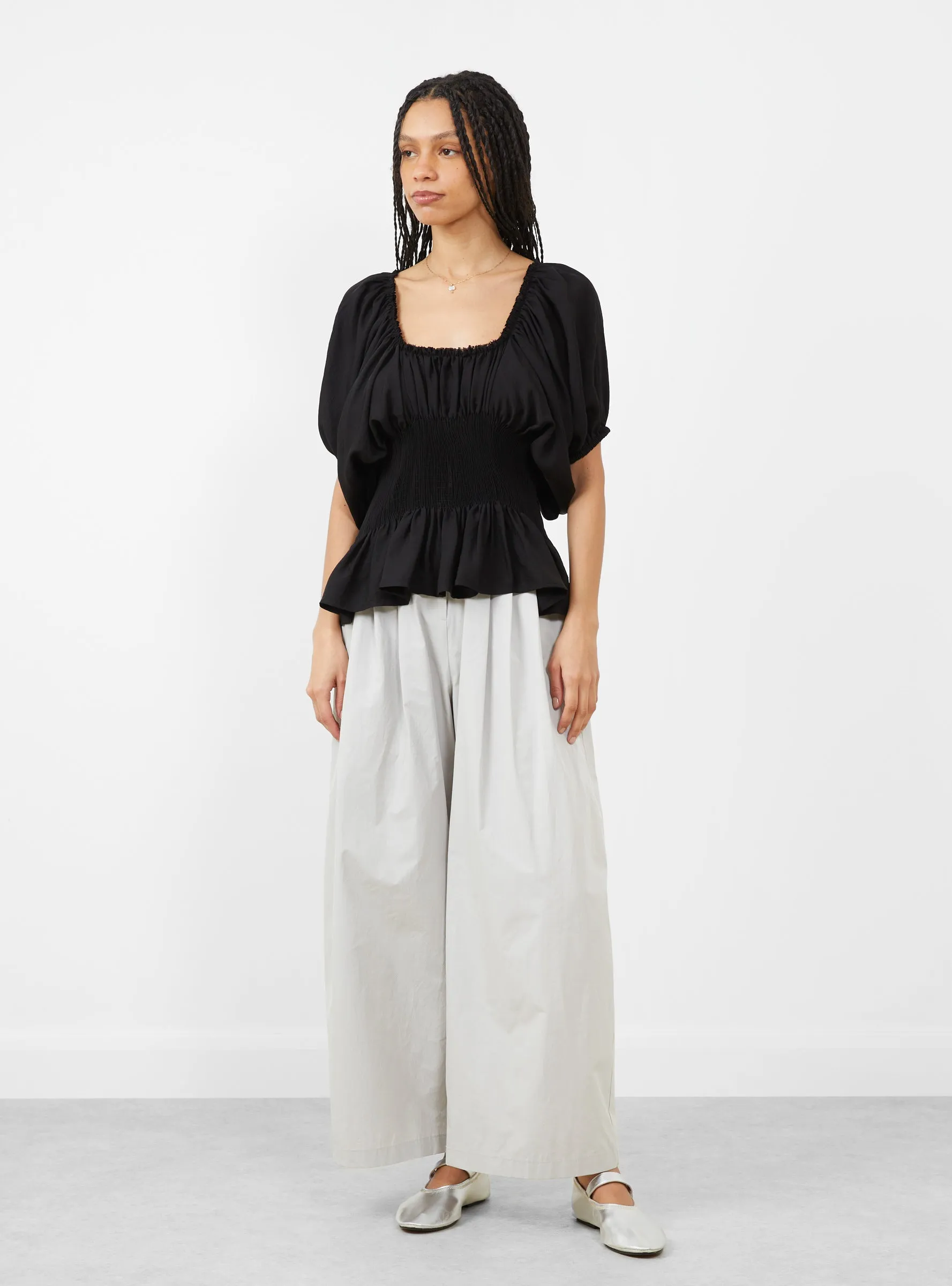 Colombina Top Black