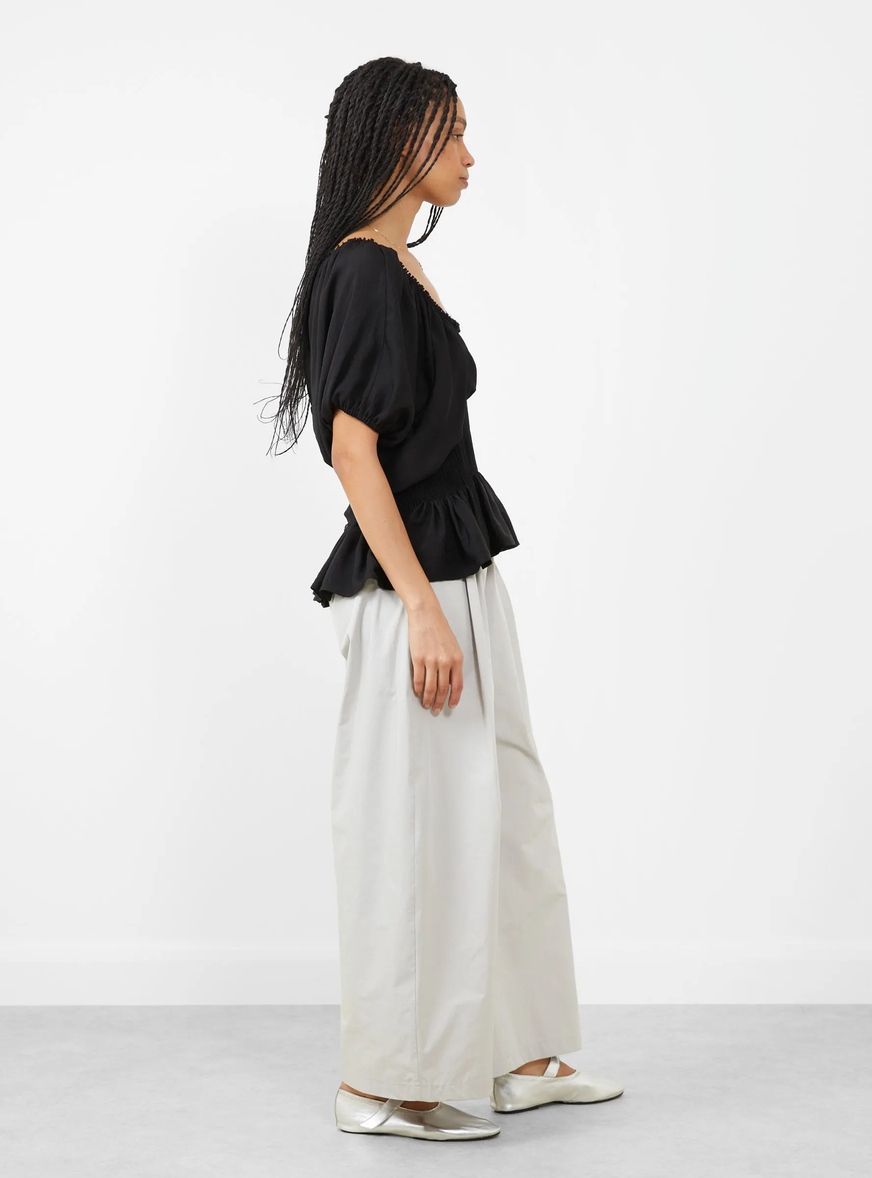 Colombina Top Black
