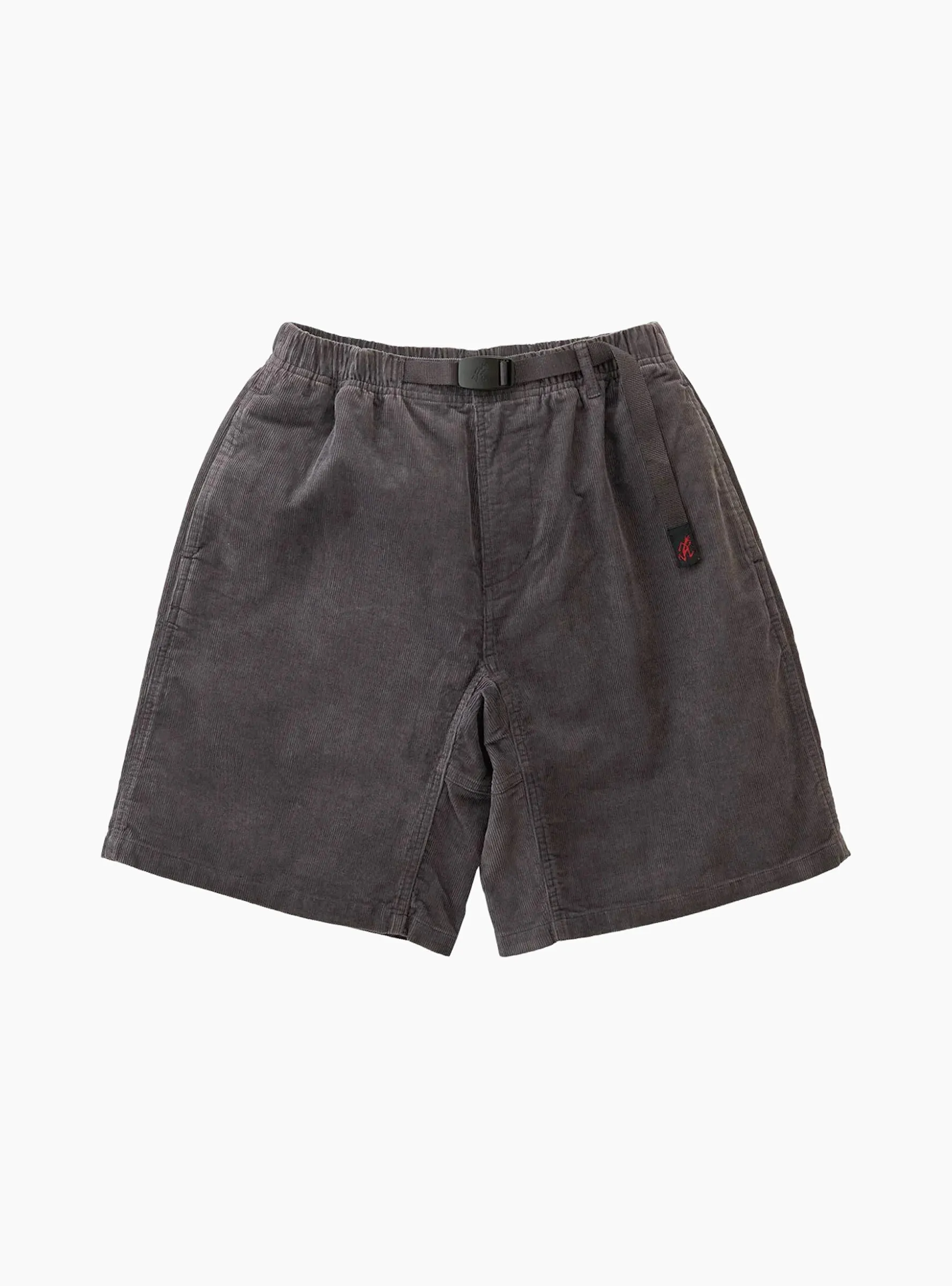 Corduroy G-Short Charcoal