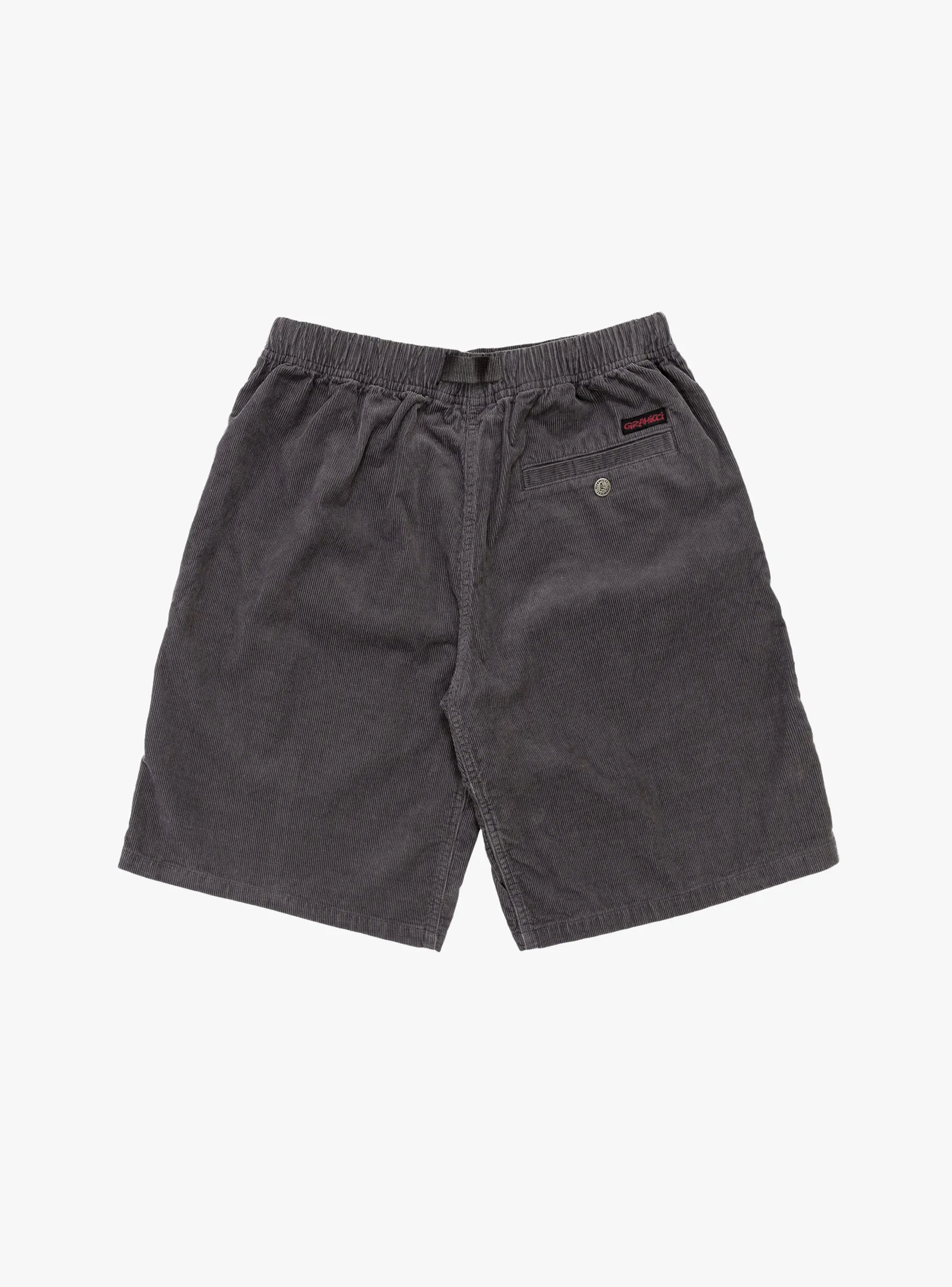 Corduroy G-Short Charcoal