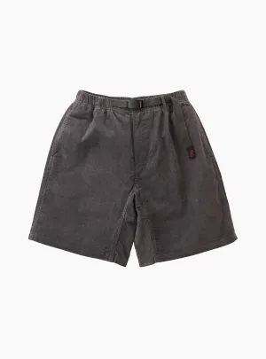 Corduroy G-Short Charcoal