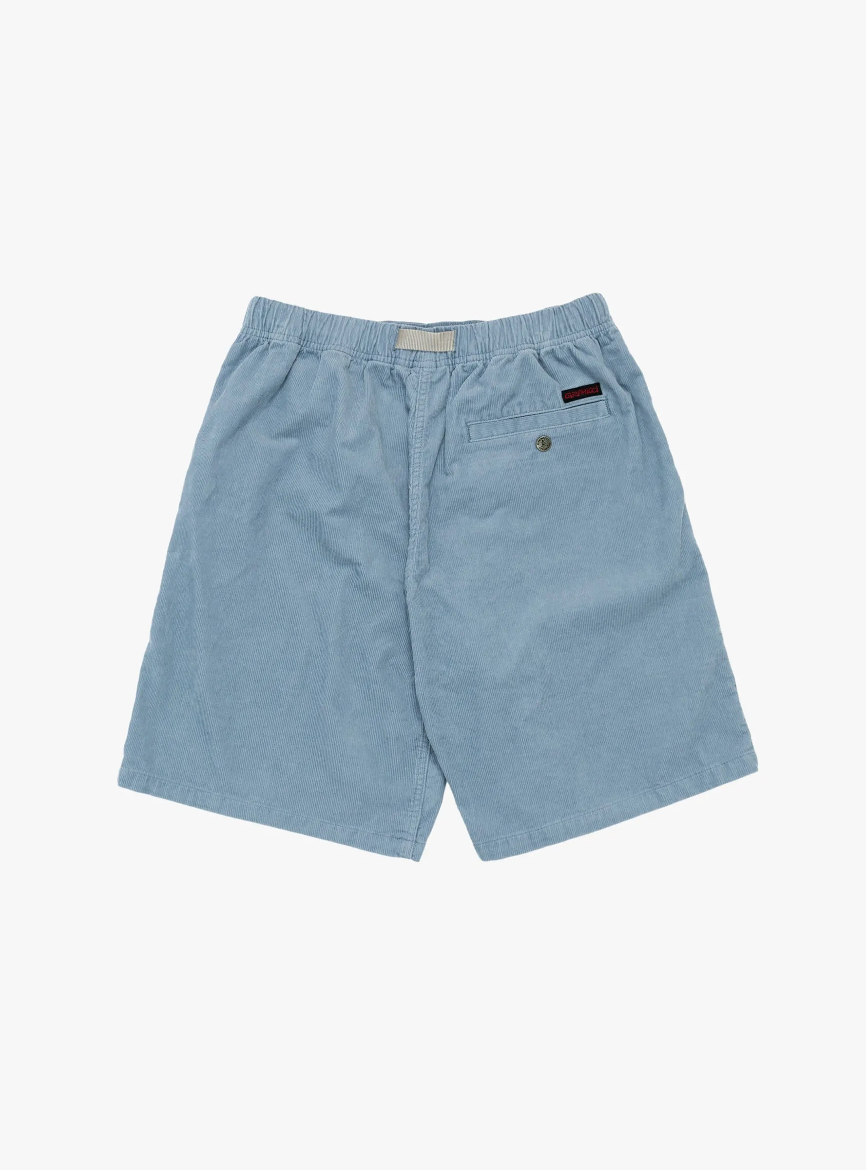 Corduroy G-Short Smoky Blue